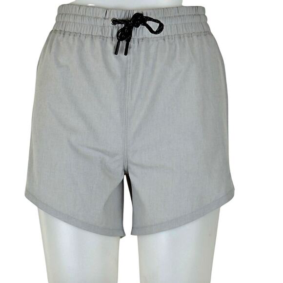 Anderson Ord Lot 2 Ladies 2 in 1 Shorts Sky Blue & Gray Sz 6 MSRP $75 NWT - Picture 2 of 9